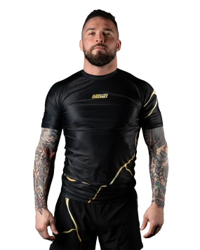 Kintsugi Rashguard - Black