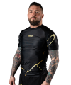 Kintsugi Rashguard - Black