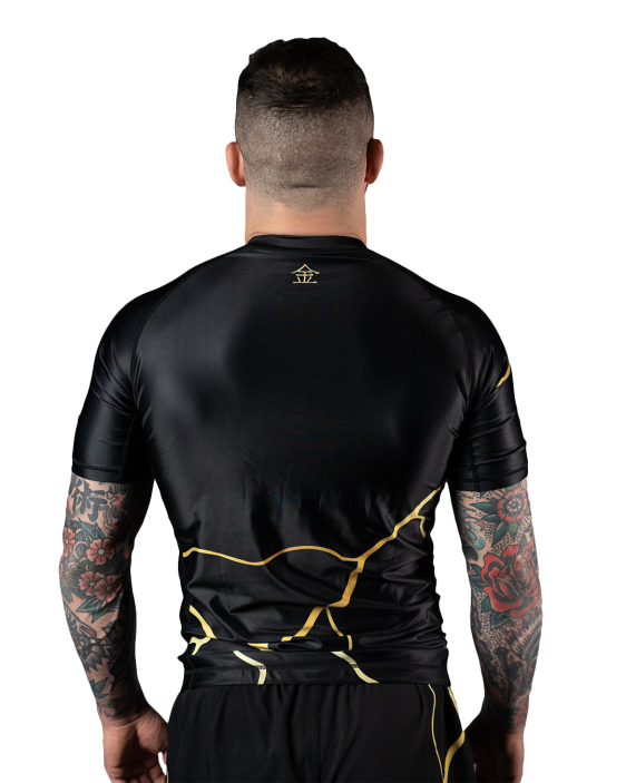 Kintsugi Rashguard - Black