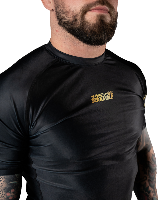 Kintsugi Rashguard - Black