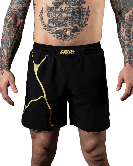 Kintsugi Shorts - Black