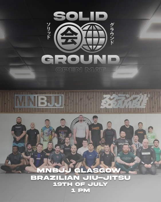Solid Ground - July 19, MNBJJ Glasgow Brazilian Jiu-jitsu