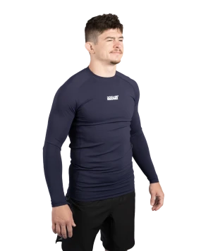Hada Rashguard - Navy Blue