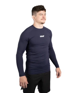 Hada Rashguard - Navy Blue