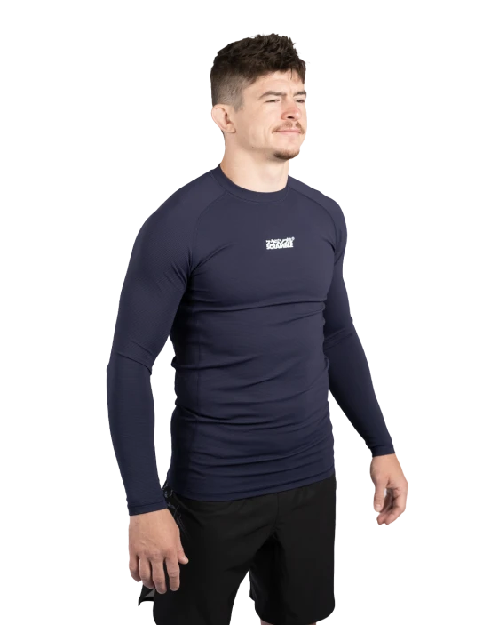 Hada Rashguard - Navy Blue