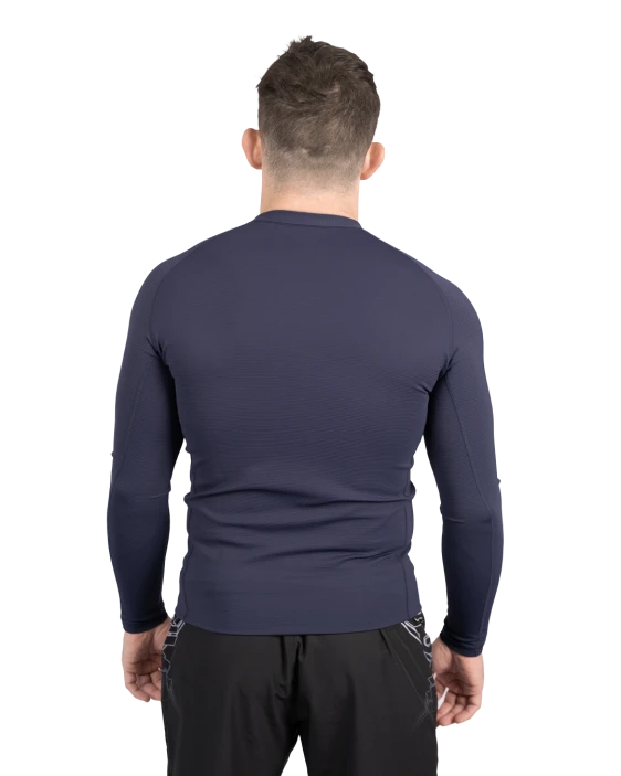 Hada Rashguard - Navy Blue