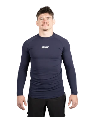 Hada Rashguard - Navy Blue