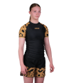 Baka Rashguard - Black/Gold - Kids