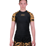 Baka Rashguard Kids - Black/Gold