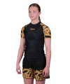 Baka Rashguard - Black/Gold - Kids