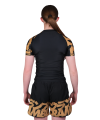 Baka Rashguard - Black/Gold - Kids