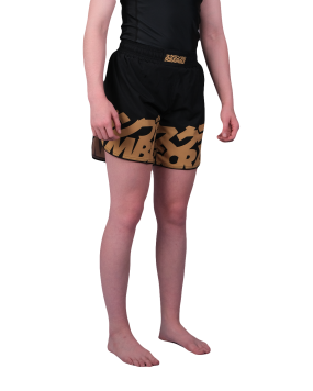 Baka Shorts - Black/Gold - Kids