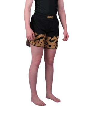 Baka Shorts Kids - Black/Gold