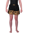 Baka Shorts - Black/Gold - Kids