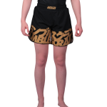 Baka Shorts Kids - Black/Gold