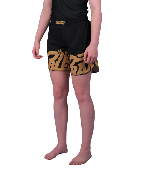 Baka Shorts - Black/Gold - Kids