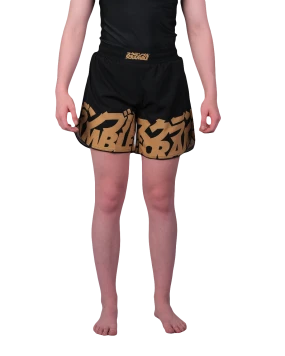 Baka Shorts - Black/Gold - Kids