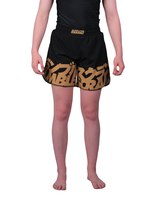 Baka Shorts - Black/Gold - Kids