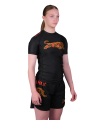 Burning Tiger Rashguard - Kids