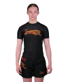 Burning Tiger Rashguard - Kids