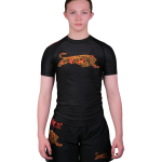 Burning Tiger Rashguard - Kids