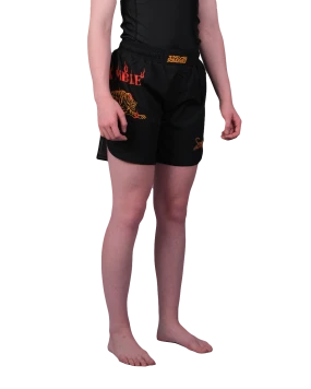 Burning Tiger Shorts- Kids