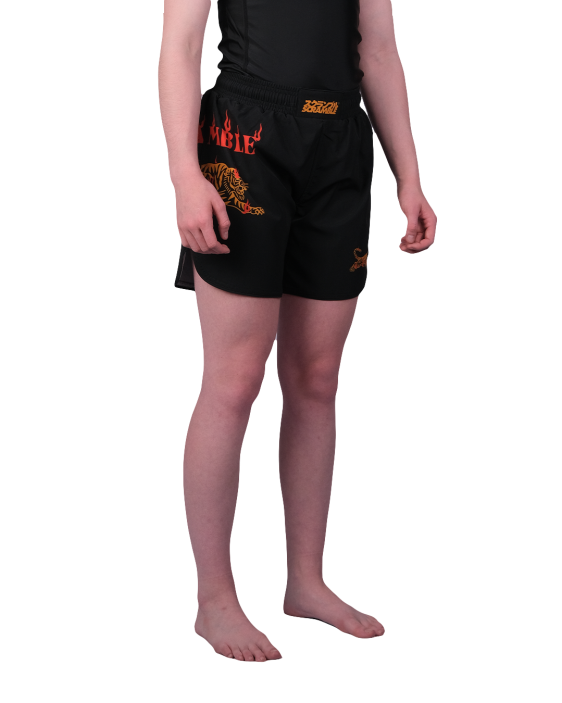 Burning Tiger Shorts- Kids
