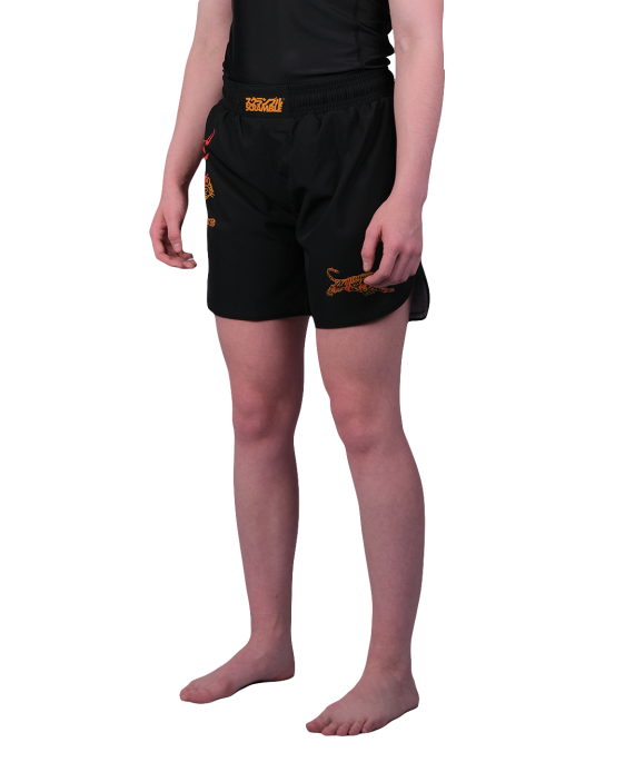 Burning Tiger Shorts- Kids