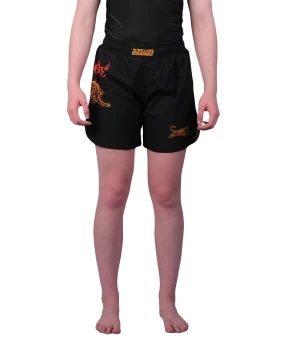 Burning Tiger Shorts- Kids