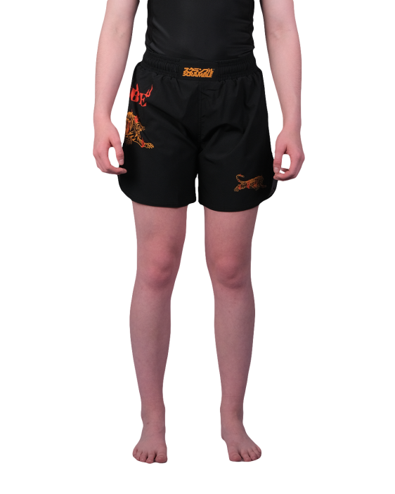 Burning Tiger Shorts- Kids