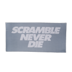 Scramble Never Die Towel