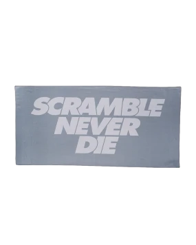 Scramble Never Die Towel