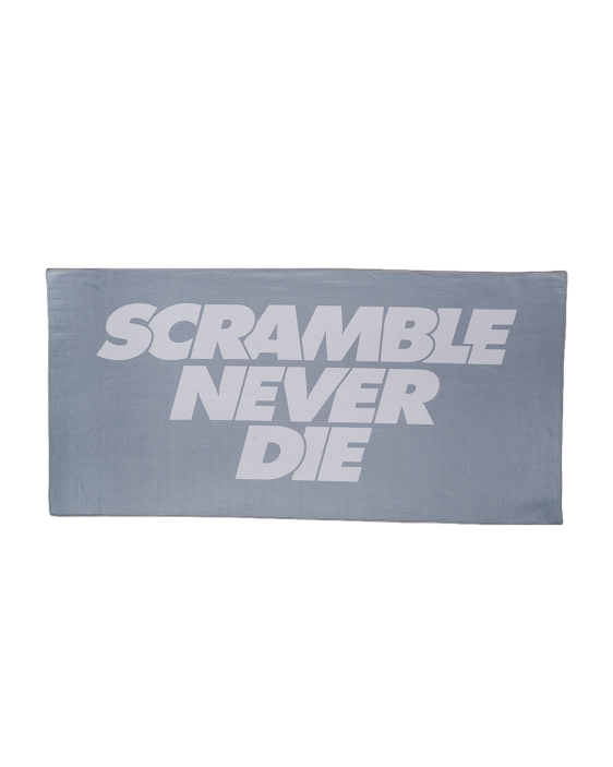 Scramble Never Die Towel