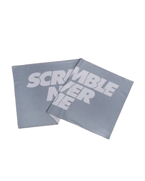 Scramble Never Die Towel