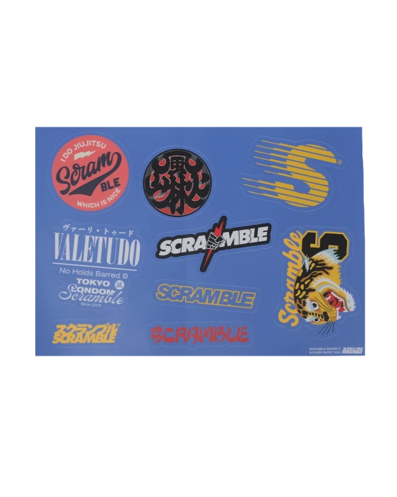 Stickers Sheet