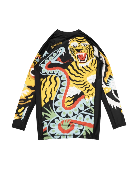 Sukajan Rashguard - Long Sleeve