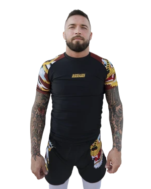 Sukajan Rashguard - Short Sleeve Sukajan Rashguard - Short Sleeve