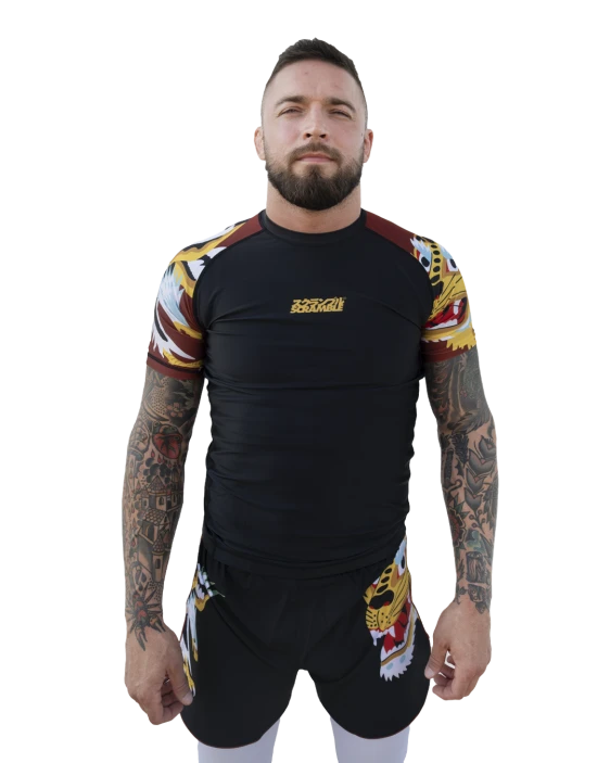 Sukajan Rashguard - Short Sleeve