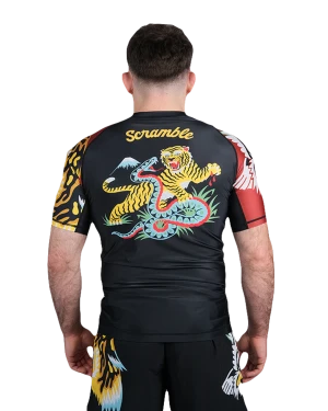 Sukajan Rashguard - Short Sleeve Sukajan Rashguard - Short Sleeve