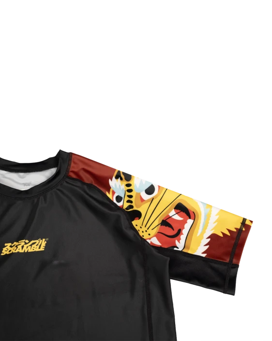Sukajan Rashguard - Short Sleeve