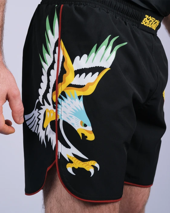 Sukajan Shorts