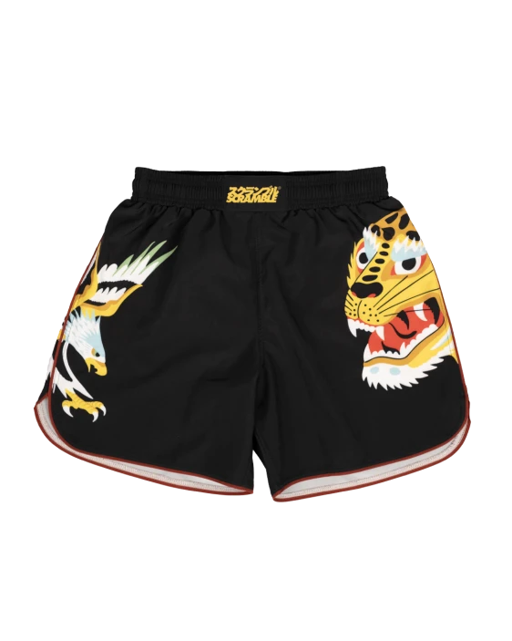 Sukajan Shorts