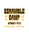 Scramble Camp Ticket