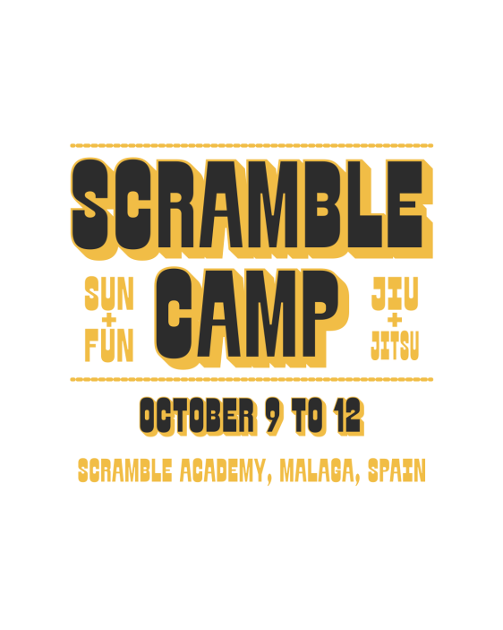 Scramble Camp Ticket