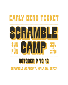 Scramble Camp Early Bird Ticket