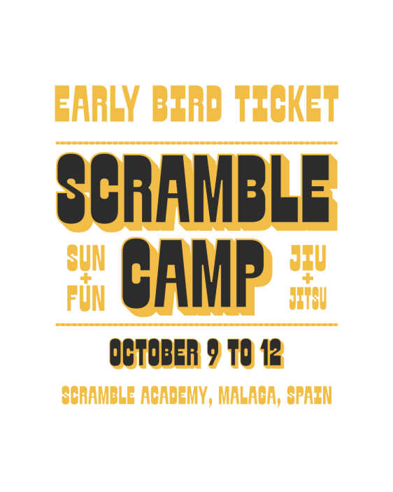 Scramble Camp Early Bird Ticket