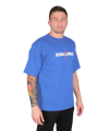 Scramble Never Die T-Shirt - Blue