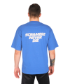Scramble Never Die T-Shirt - Blue