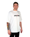 Scramble Never Die T-Shirt - White