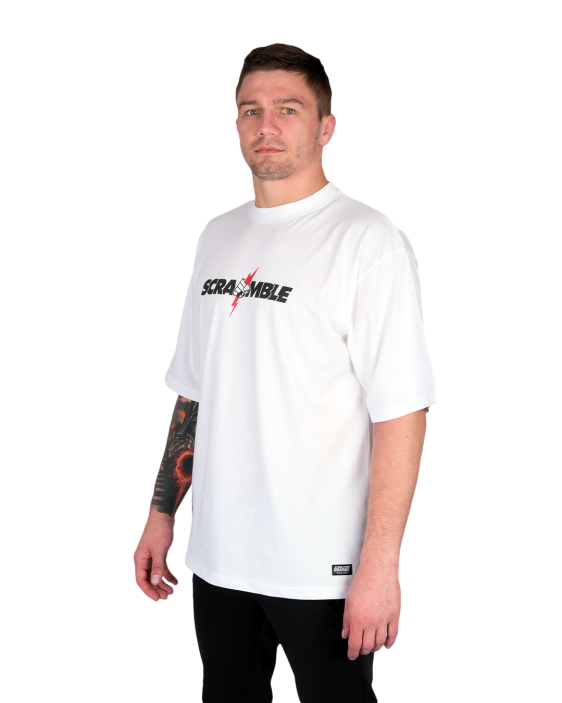 Scramble Never Die T-Shirt - White